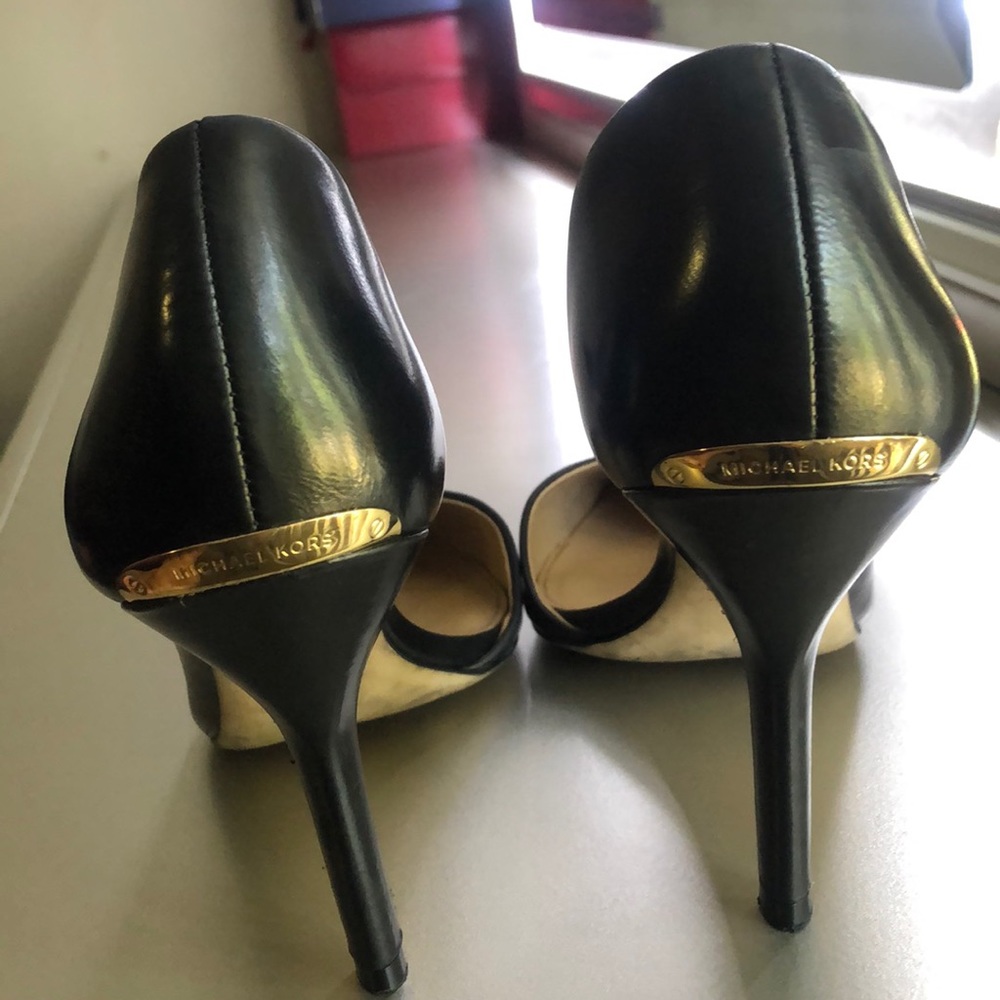 Michael Kors Black Shoes